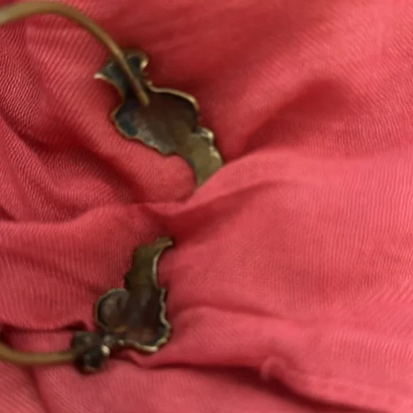 Handcrafted Ethnic Brass Cuff - Picture 2 of 5